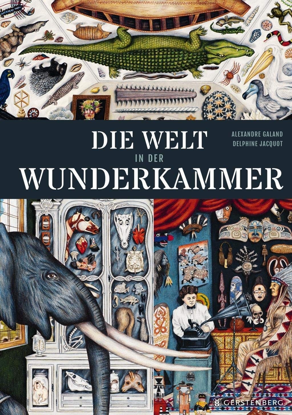 Die Welt in der Wunderkammer Non-fiction