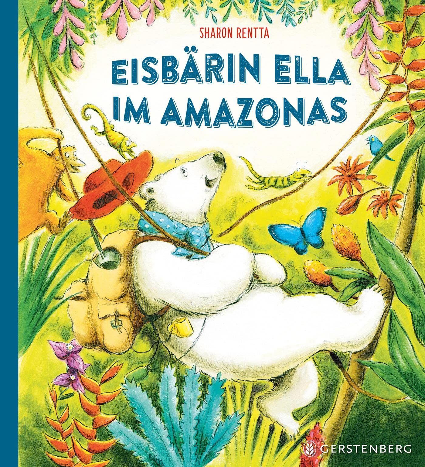 Eisbärin Ella im Amazonas Children's books