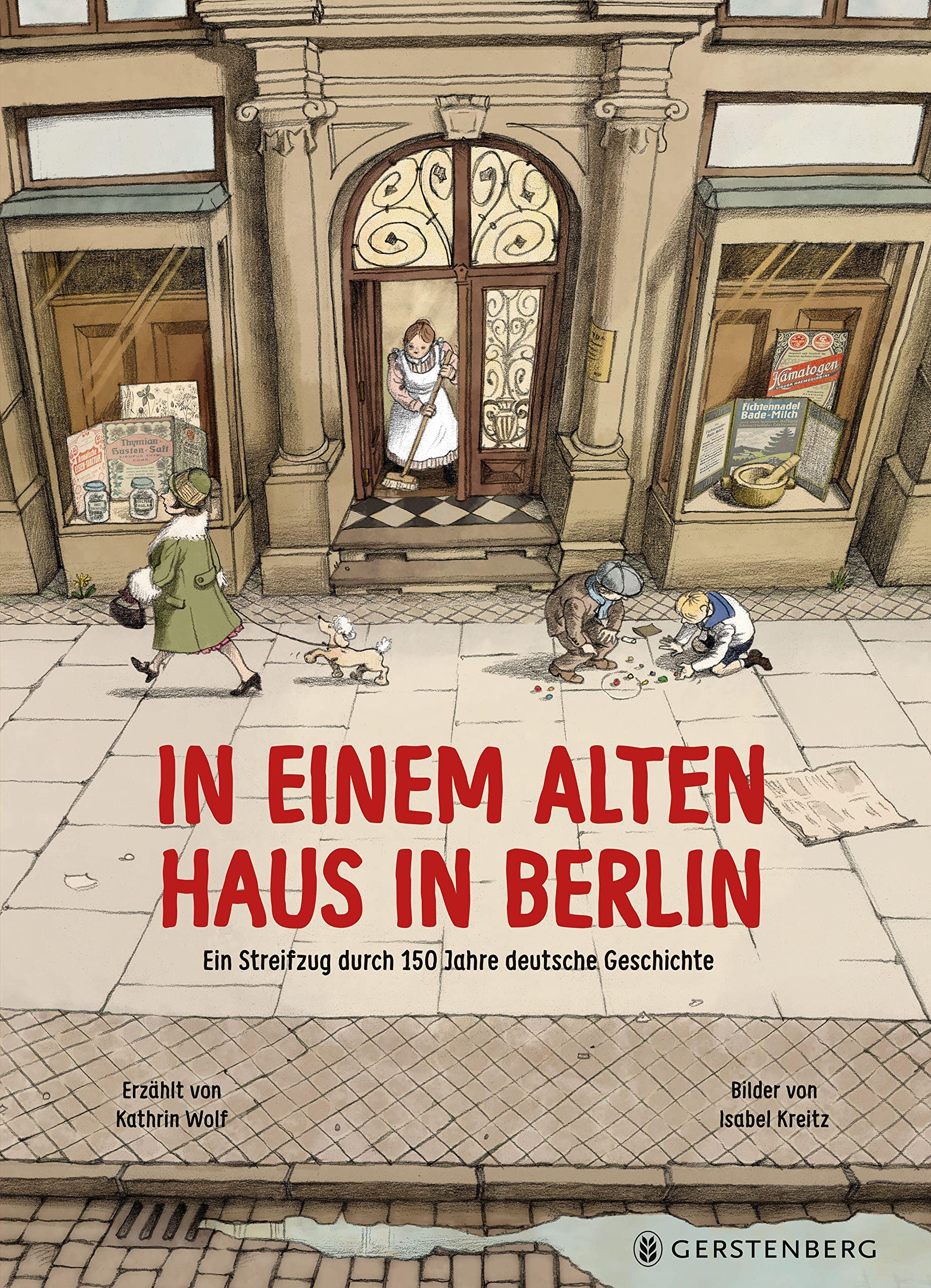 In einem alten Haus in Berlin German history