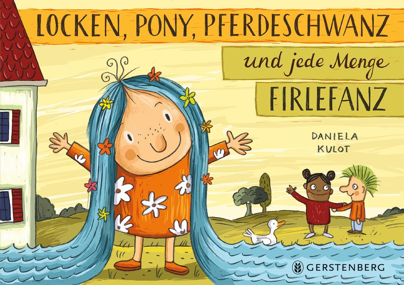 Locken, Pony, Pferdeschwanz und jede Menge Firlefanz Non-fiction
