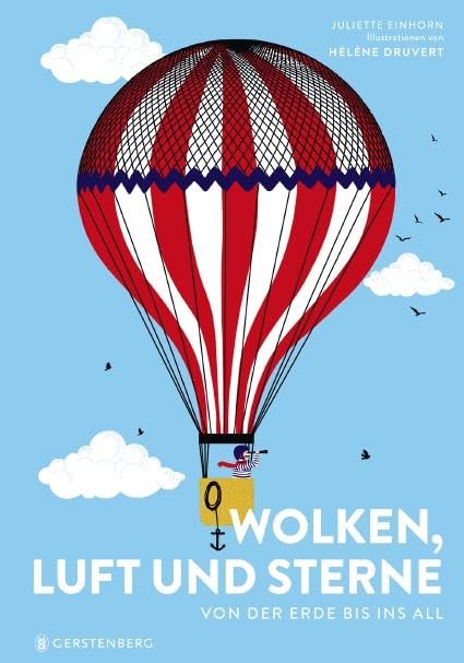 Wolken, Luft und Sterne Non-fiction books for kids