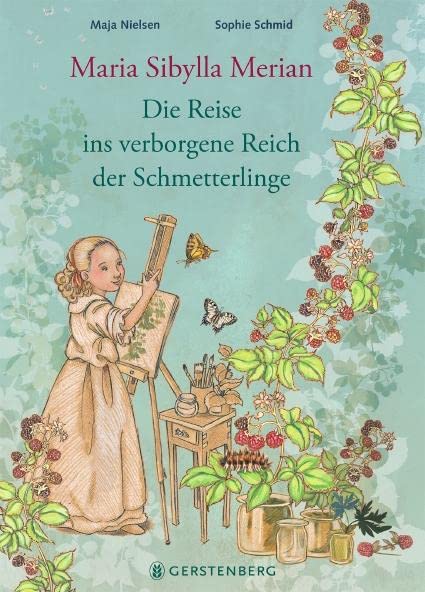Maria Sibylla Merian Contemporary literature
