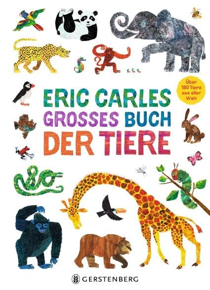Eric Carles großes Buch der Tiere Non-fiction books for kids