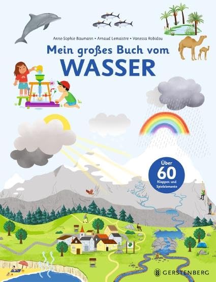 Mein großes Buch vom Wasser Non-fiction