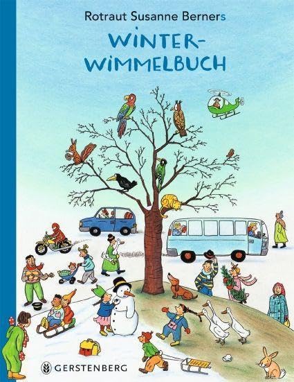 Winter-Wimmelbuch - Sonderausgabe Tiptoi & Games