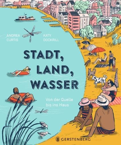 Stadt, Land, Wasser Non-fiction books for kids