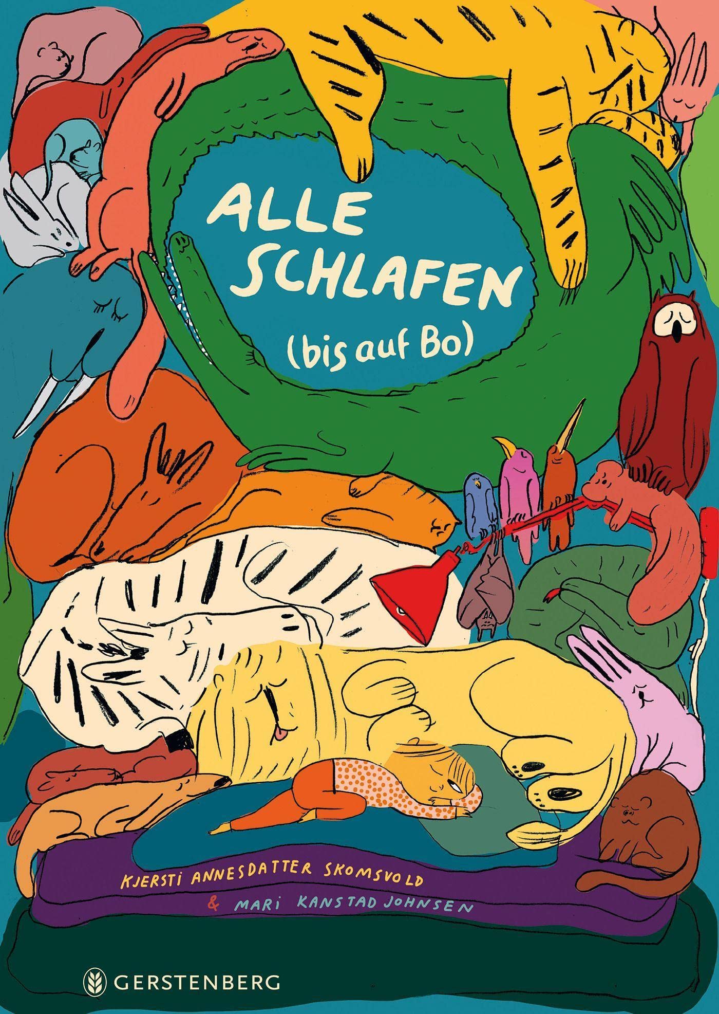 Alle schlafen (bis auf Bo) Children's books