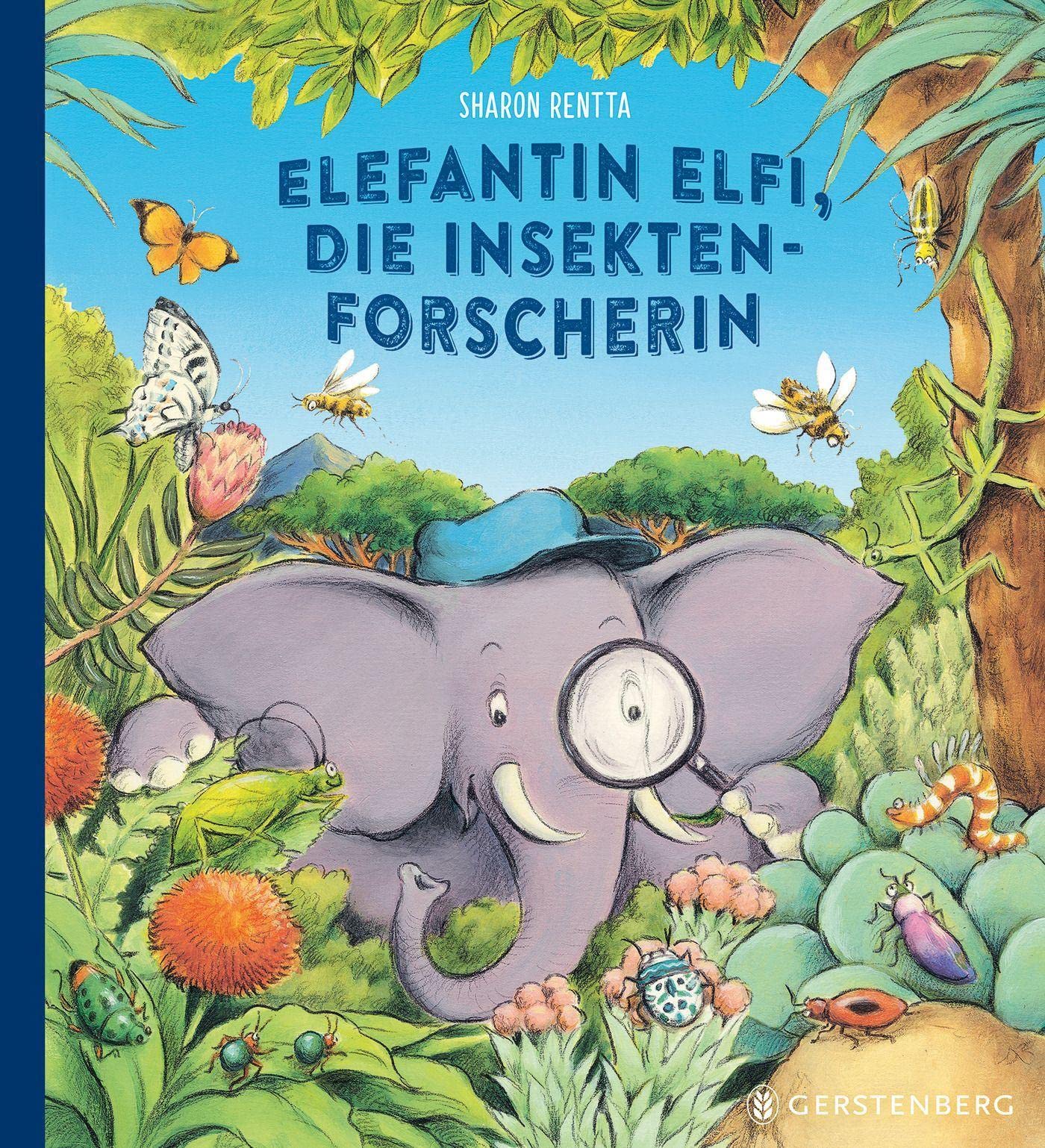 Elefantin Elfi, die Insektenforscherin Children's books