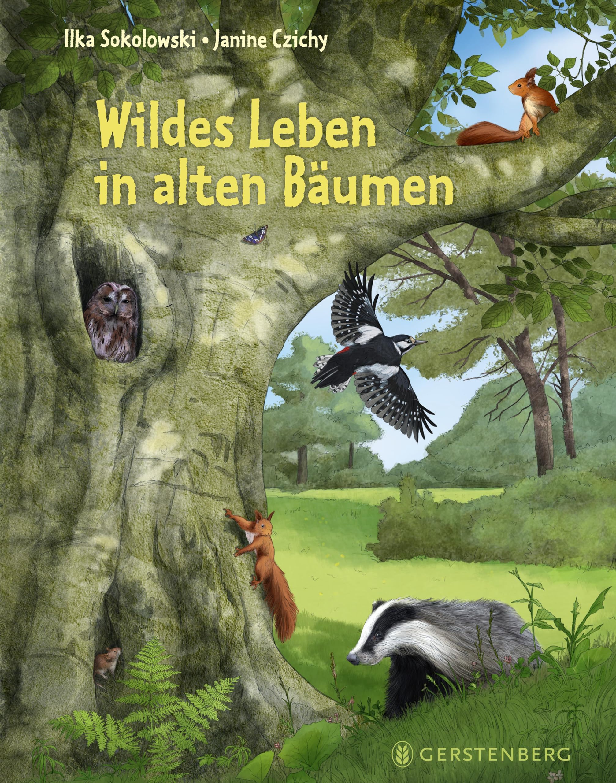 Wildes Leben in alten Bäumen Non-fiction