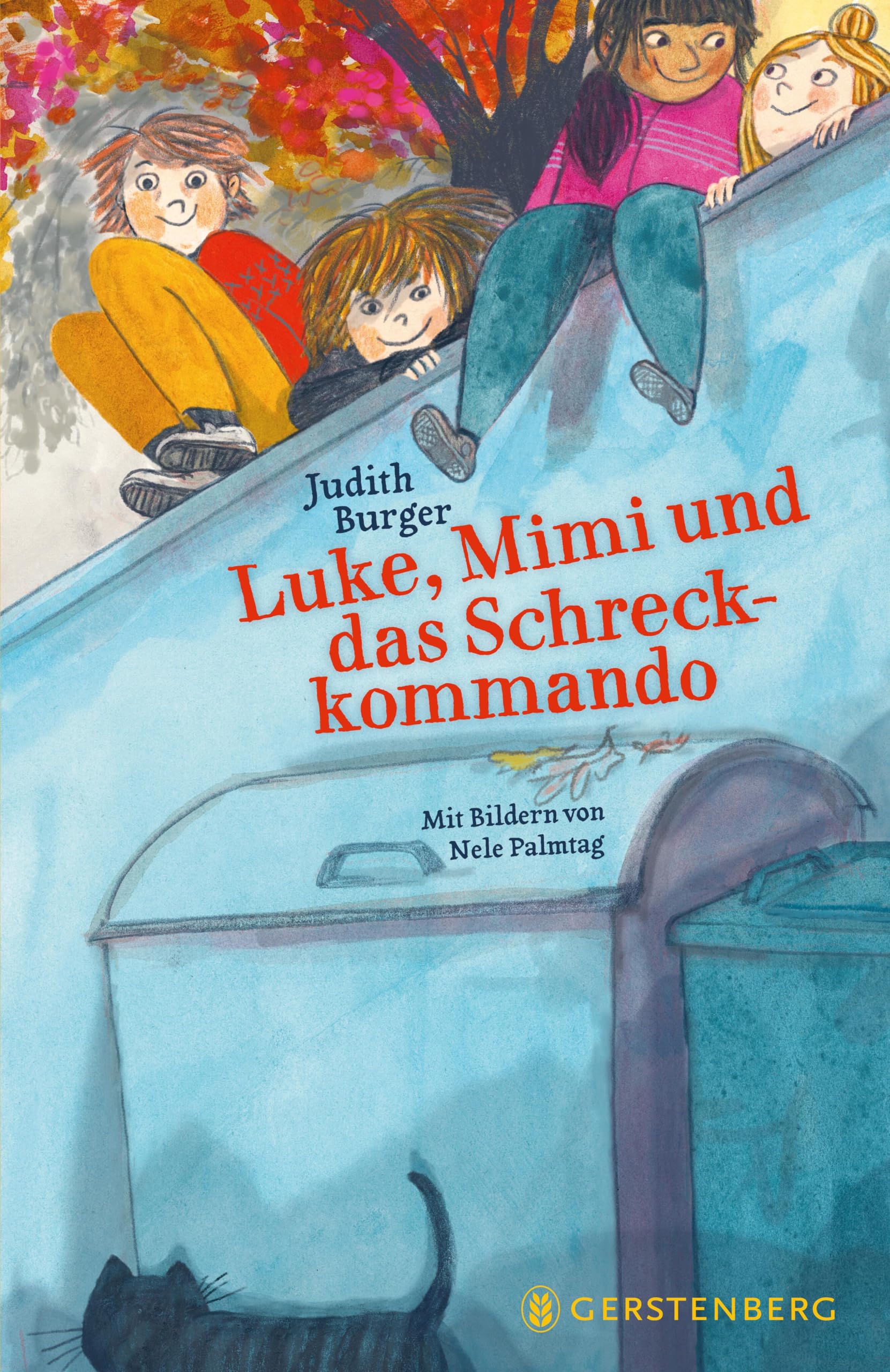 Luke, Mimi und das Schreckkommando Parents & Children Books
