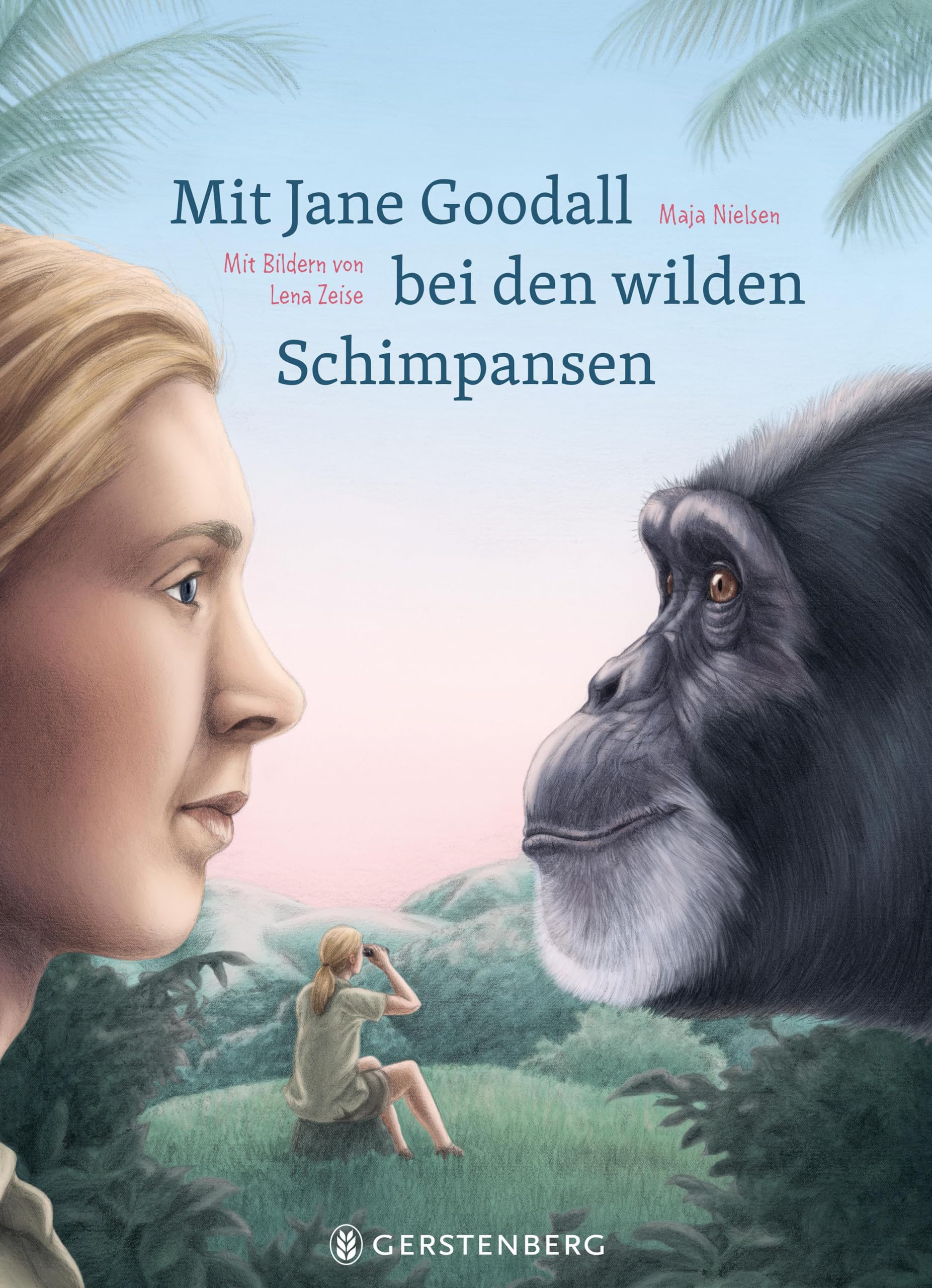 Mit Jane Goodall bei den wilden Schimpansen General education
