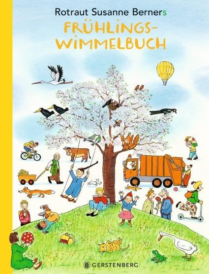 Frühlings-Wimmelbuch Tiptoi & Games