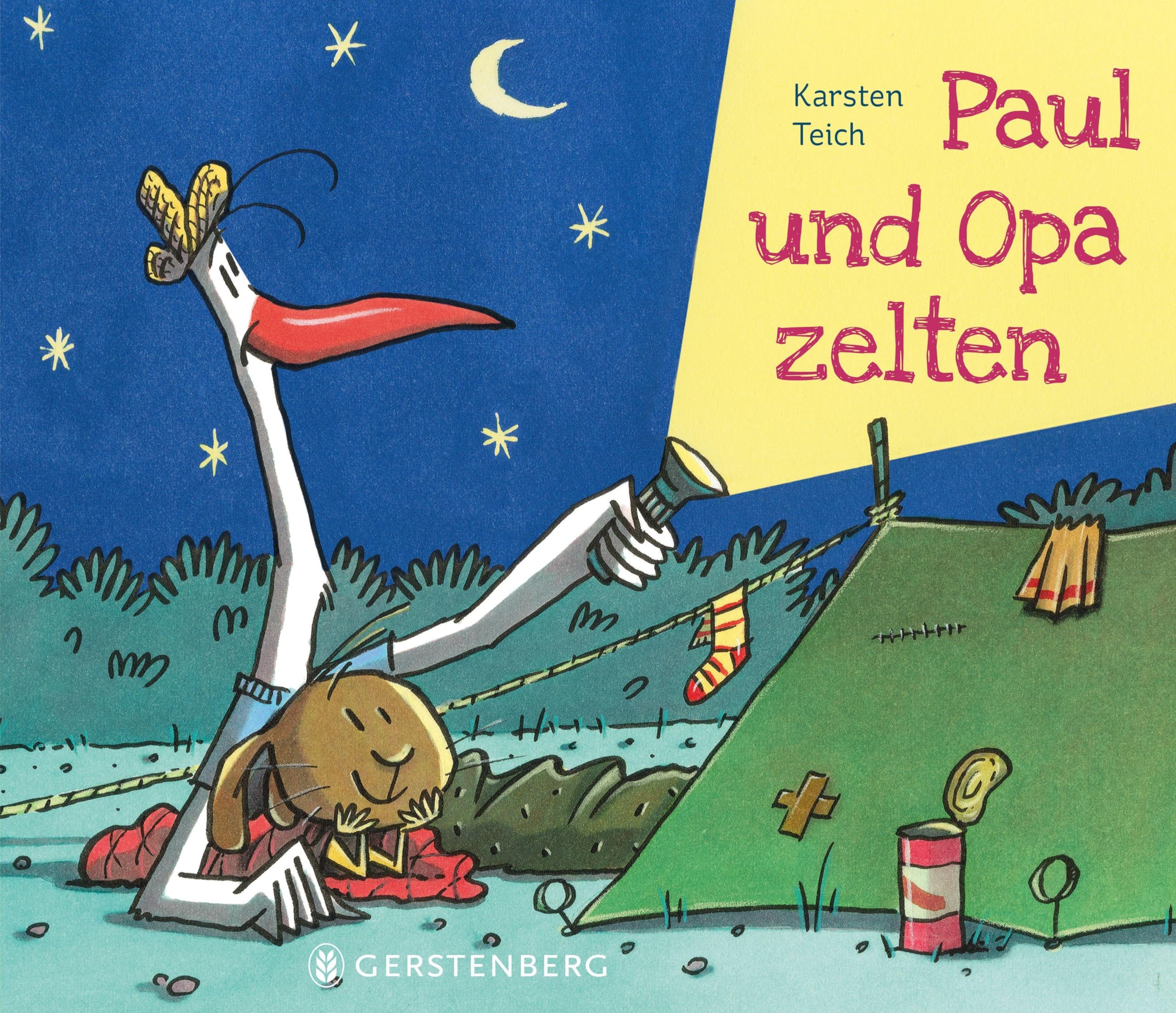 Paul und Opa zelten Leisure & Fun Books