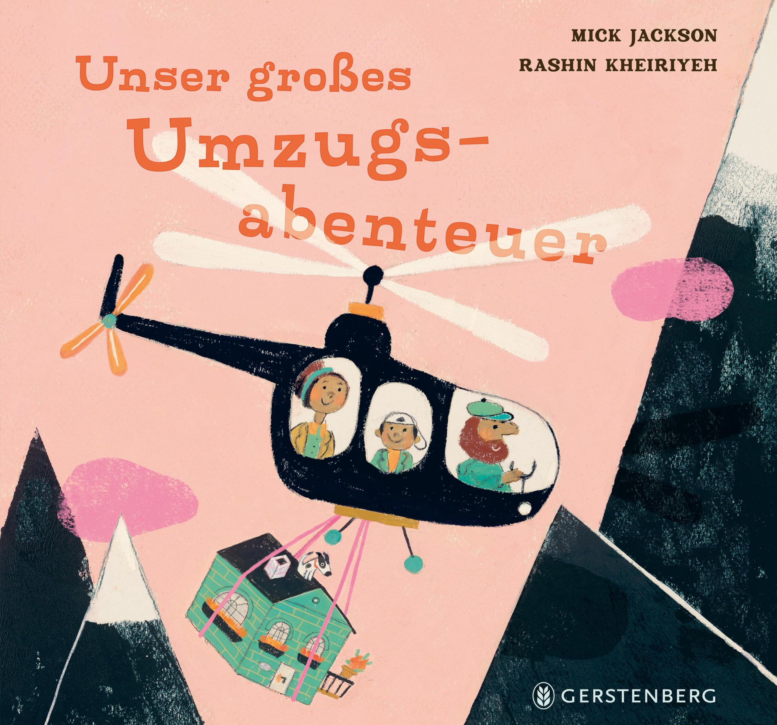 Unser großes Umzugsabenteuer Parents & Children Books
