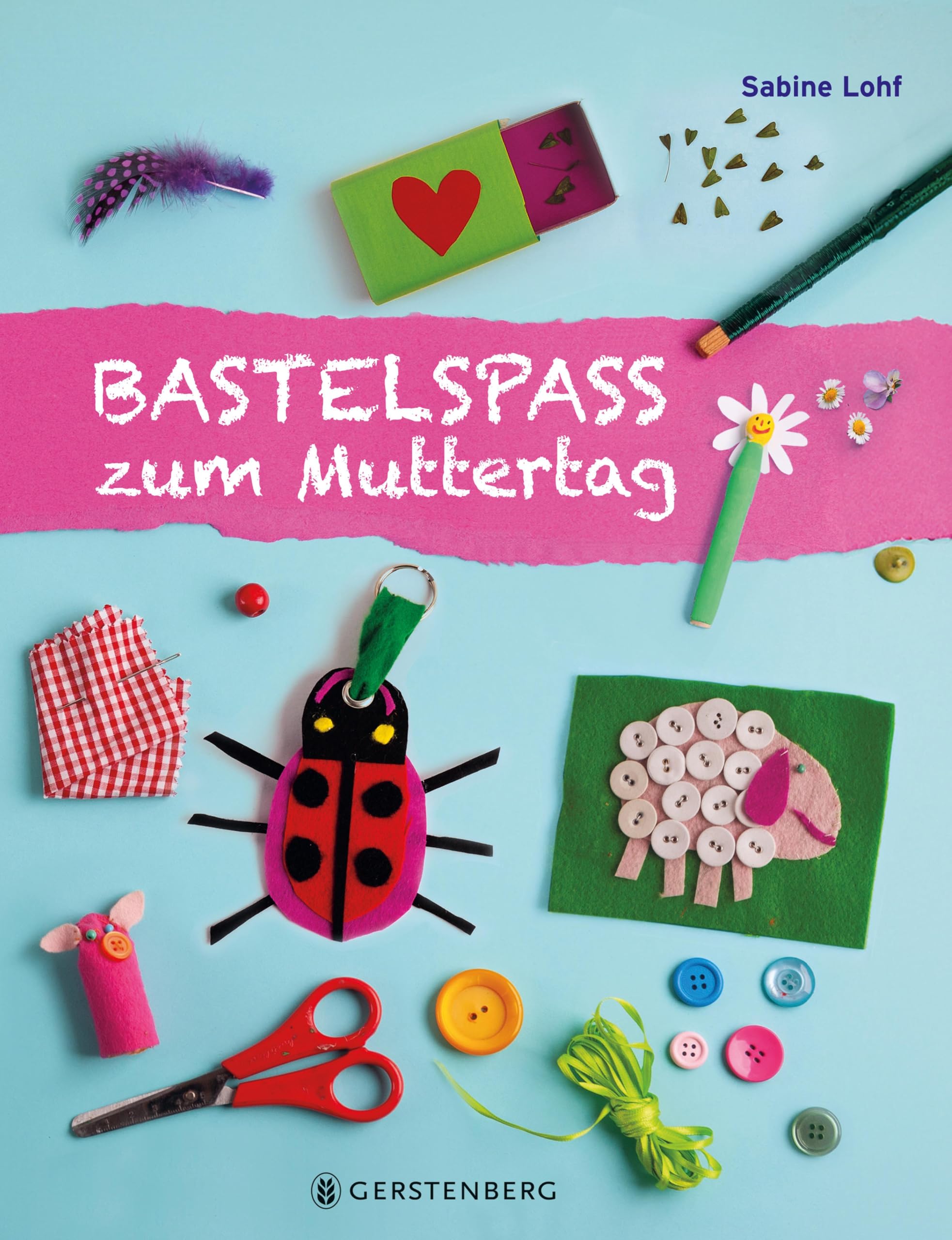 Bastelspaß zum Muttertag Non-fiction books for kids
