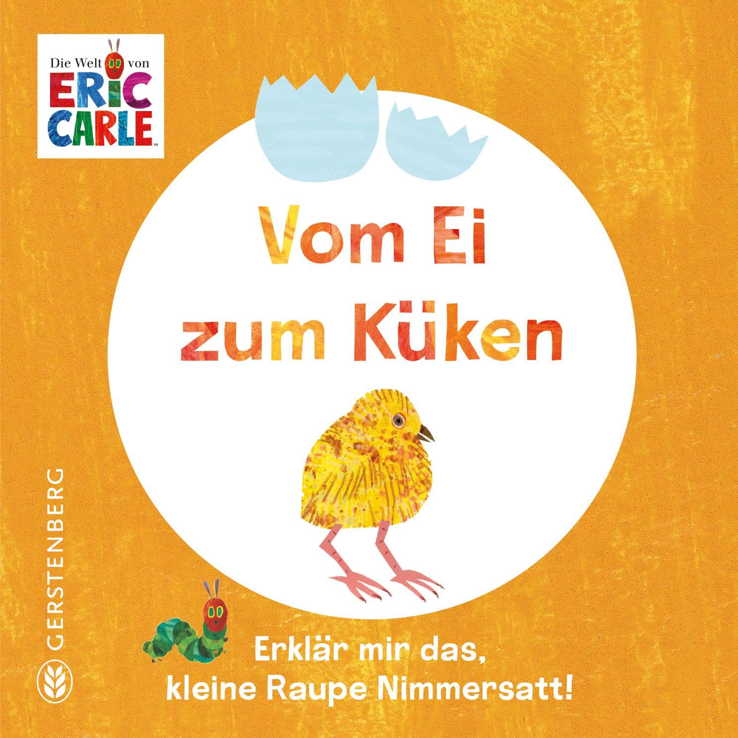 Vom Ei zum Küken Non-fiction books for kids