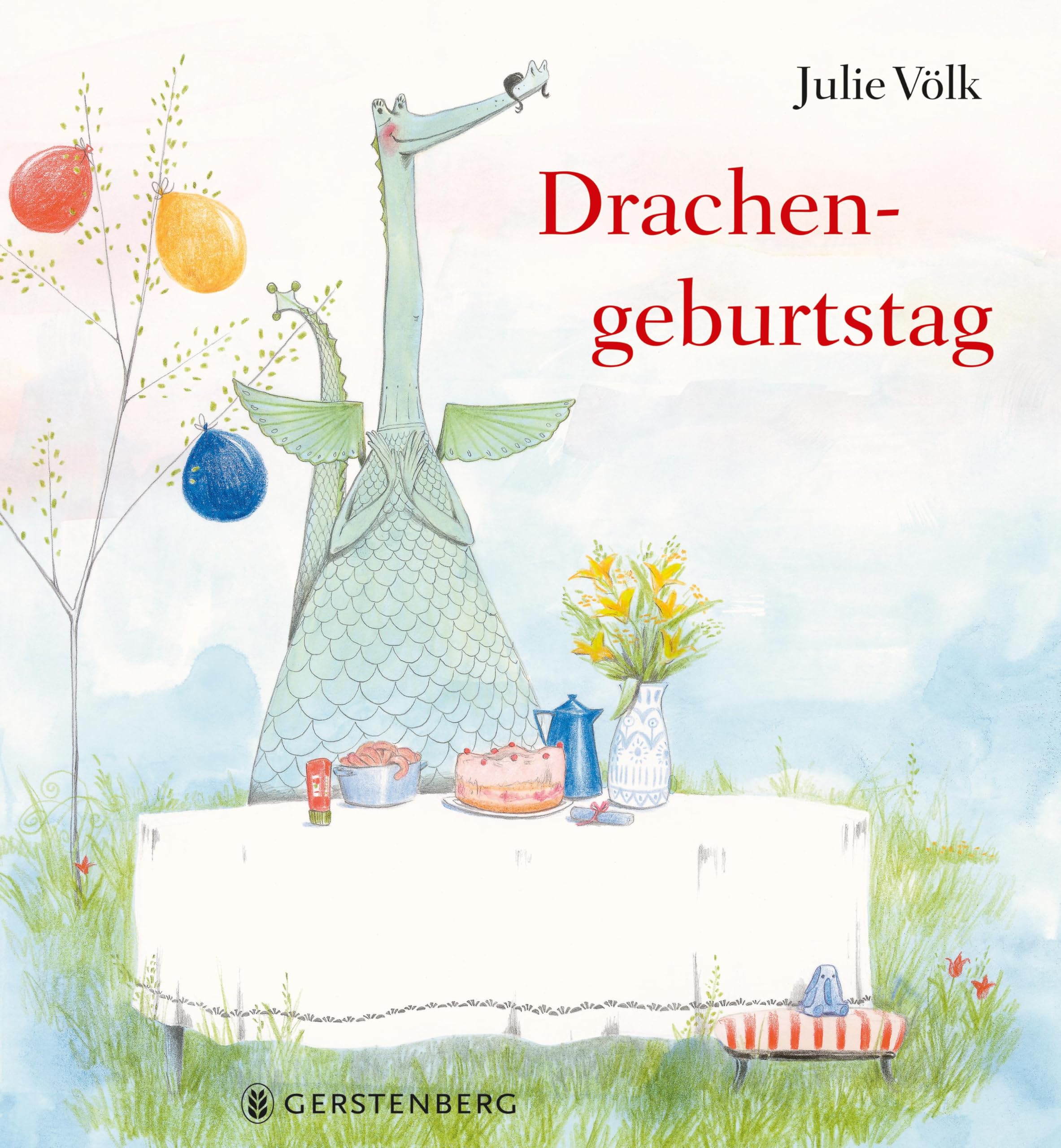 Drachengeburtstag Children's books