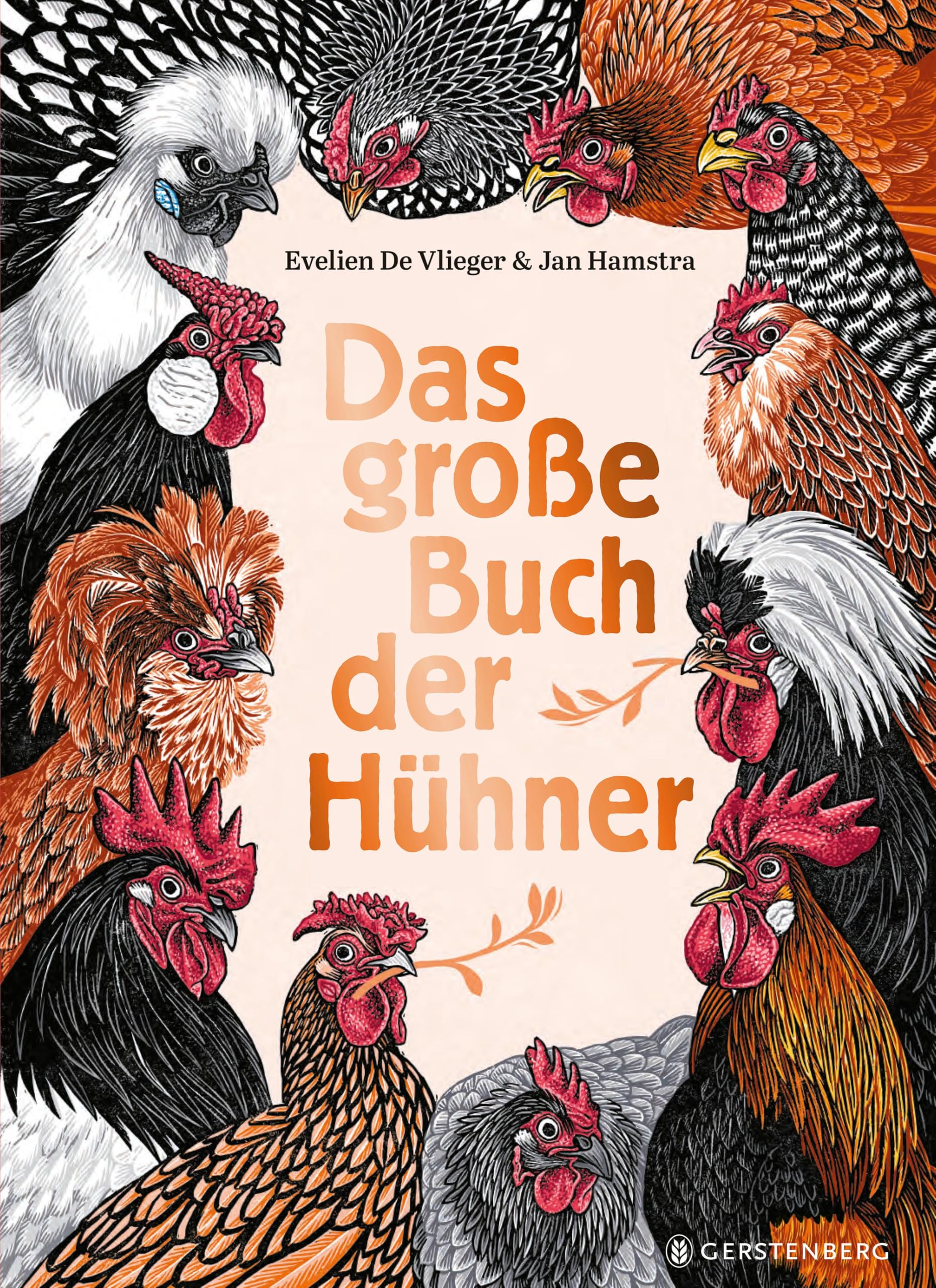 Das große Buch der Hühner Natural Sciences