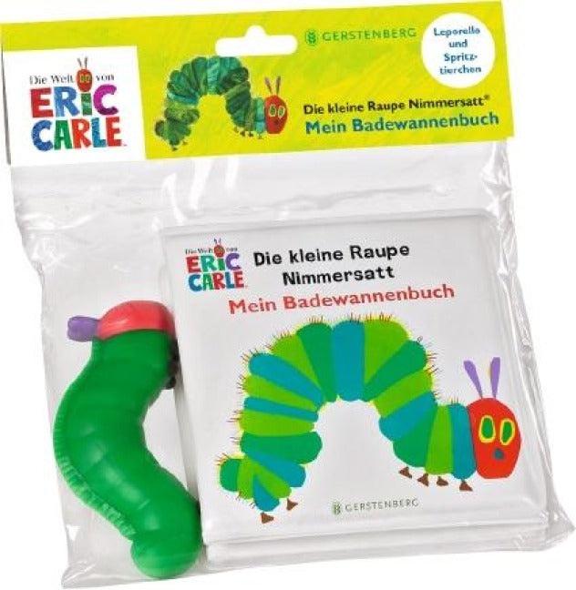 Die kleine Raupe Nimmersatt - Mein Badewannenbuch Tiptoi & Games