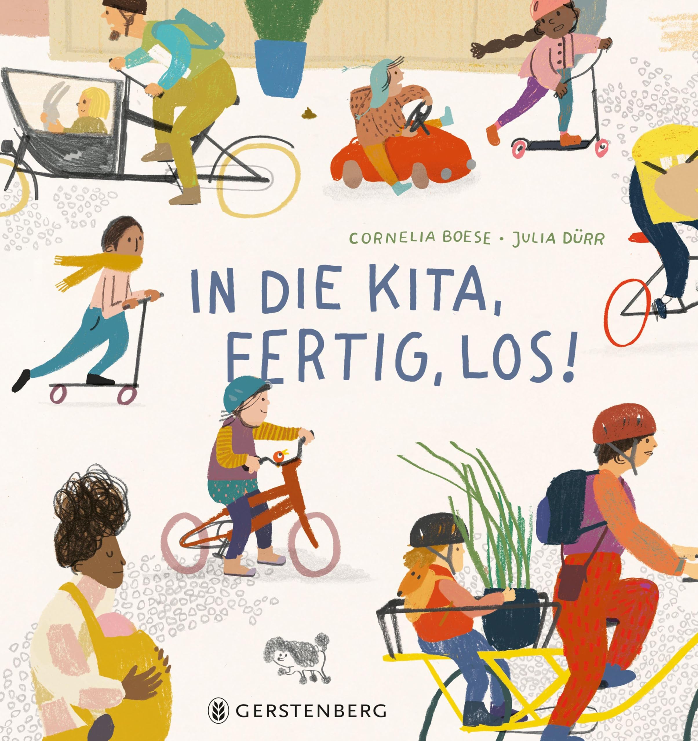 In die Kita, fertig, los! Children's books