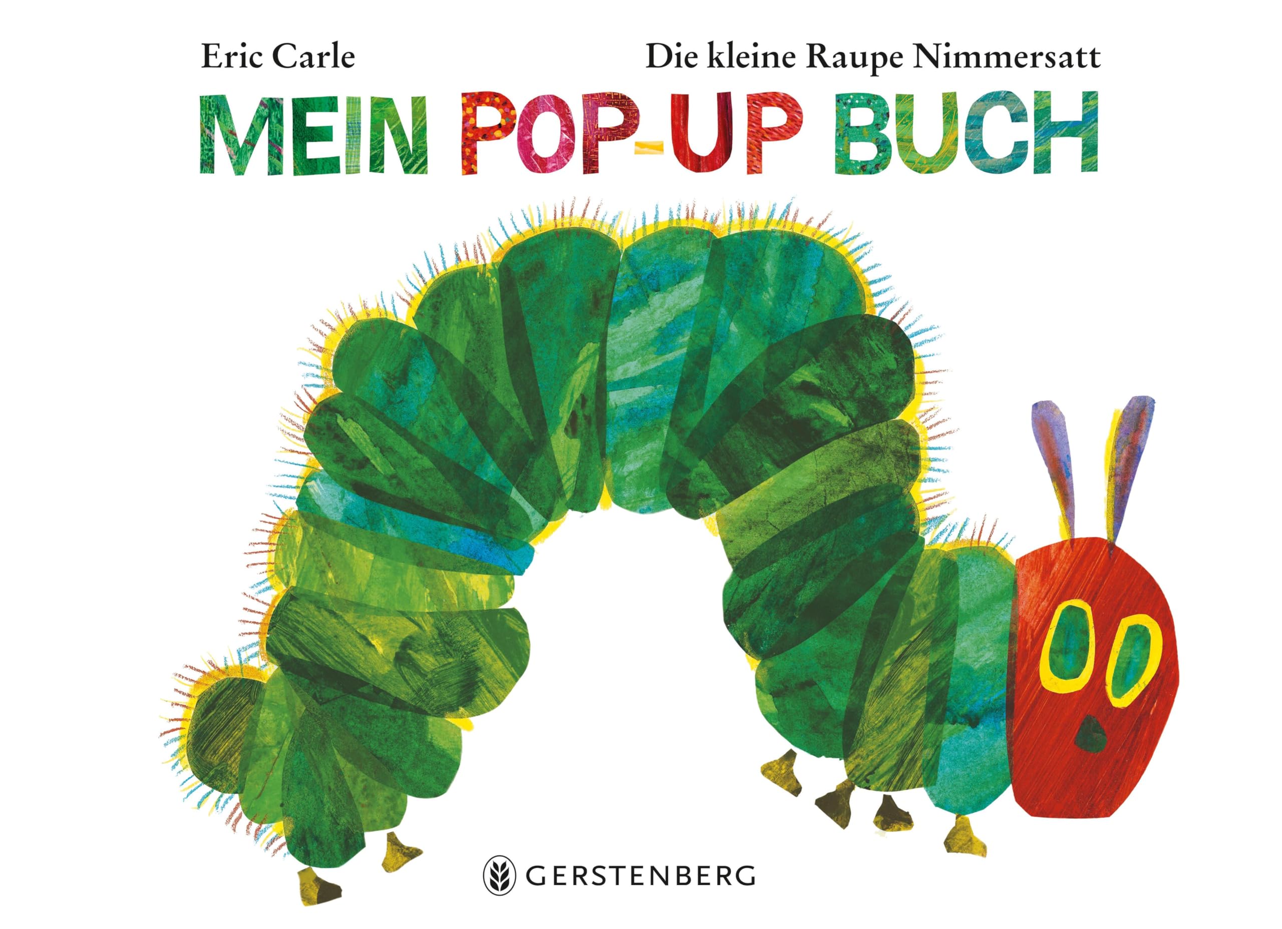 Die kleine Raupe Nimmersatt - Mein Pop-up Buch Children's books