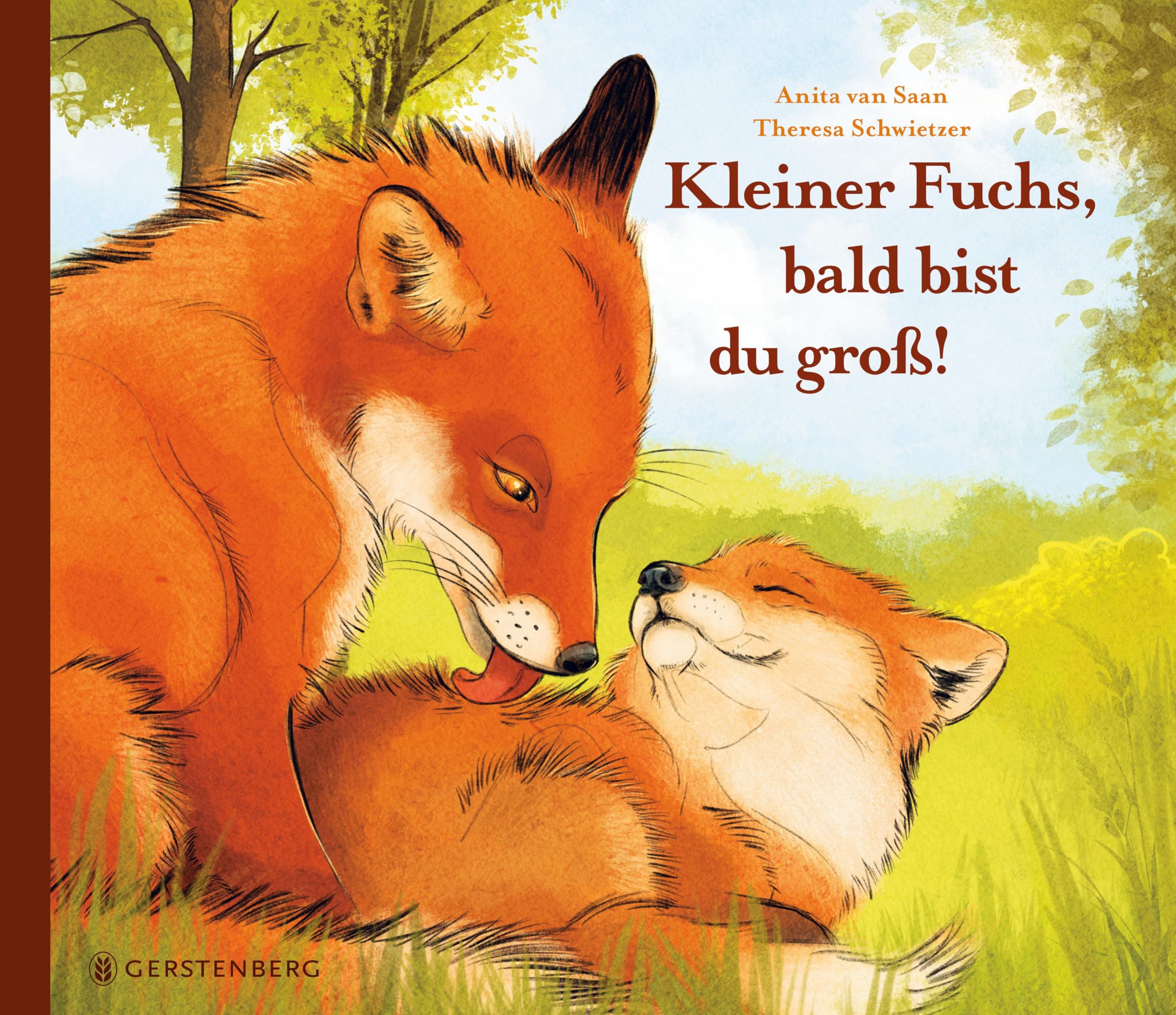 Kleiner Fuchs, bald bist du groß! Non-fiction