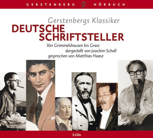Gerstenbergs Klassiker Deutsche Schriftsteller I - CD: Von Grimmelshausen bis Grass Memories