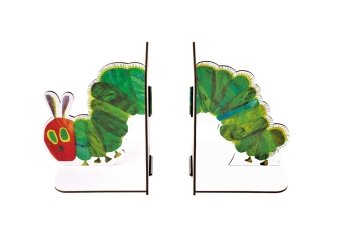 Die kleine Raupe Nimmersatt-Buchstützen Children's books