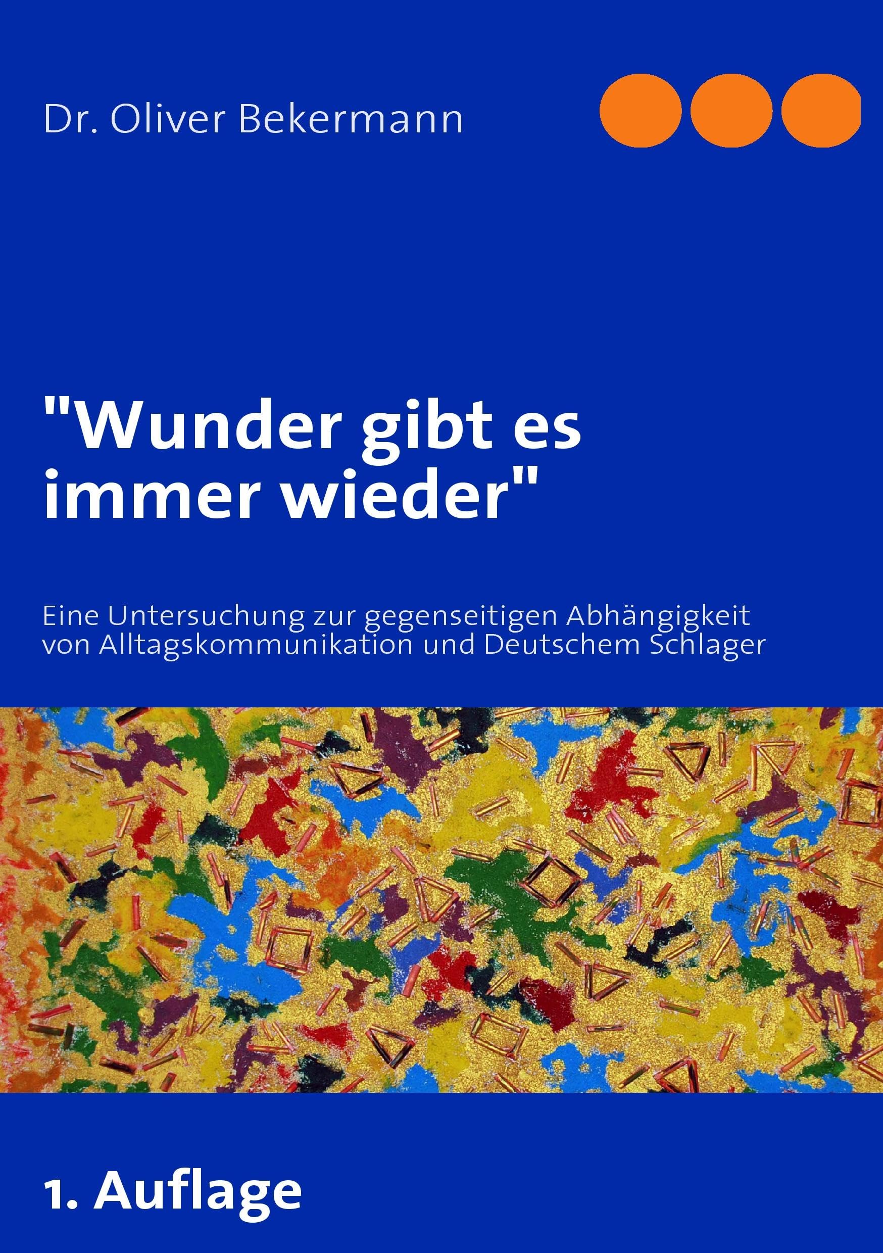 "Wunder gibt es immer wieder" book