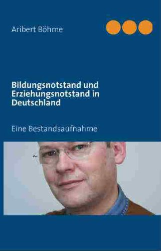 Bildungsnotstand Und Erziehungsnotstand in Deutschland Film, Art & Culture