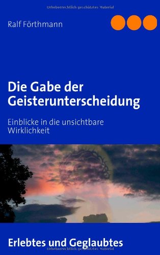 Product Image: Die Gabe Der Geisterunterscheidung