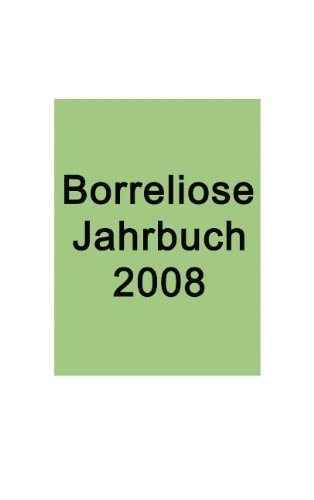 Product Image: Borreliose Jahrbuch 2008