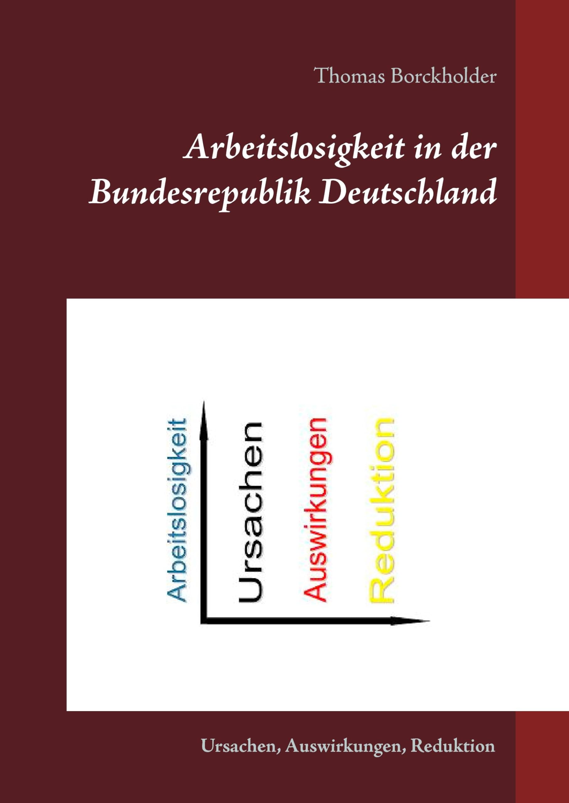 Arbeitslosigkeit in der Bundesrepublik Deutschland: Ursachen, Auswirkungen, Reduktion Law