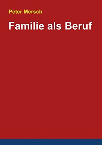 Product Image: Familie als Beruf