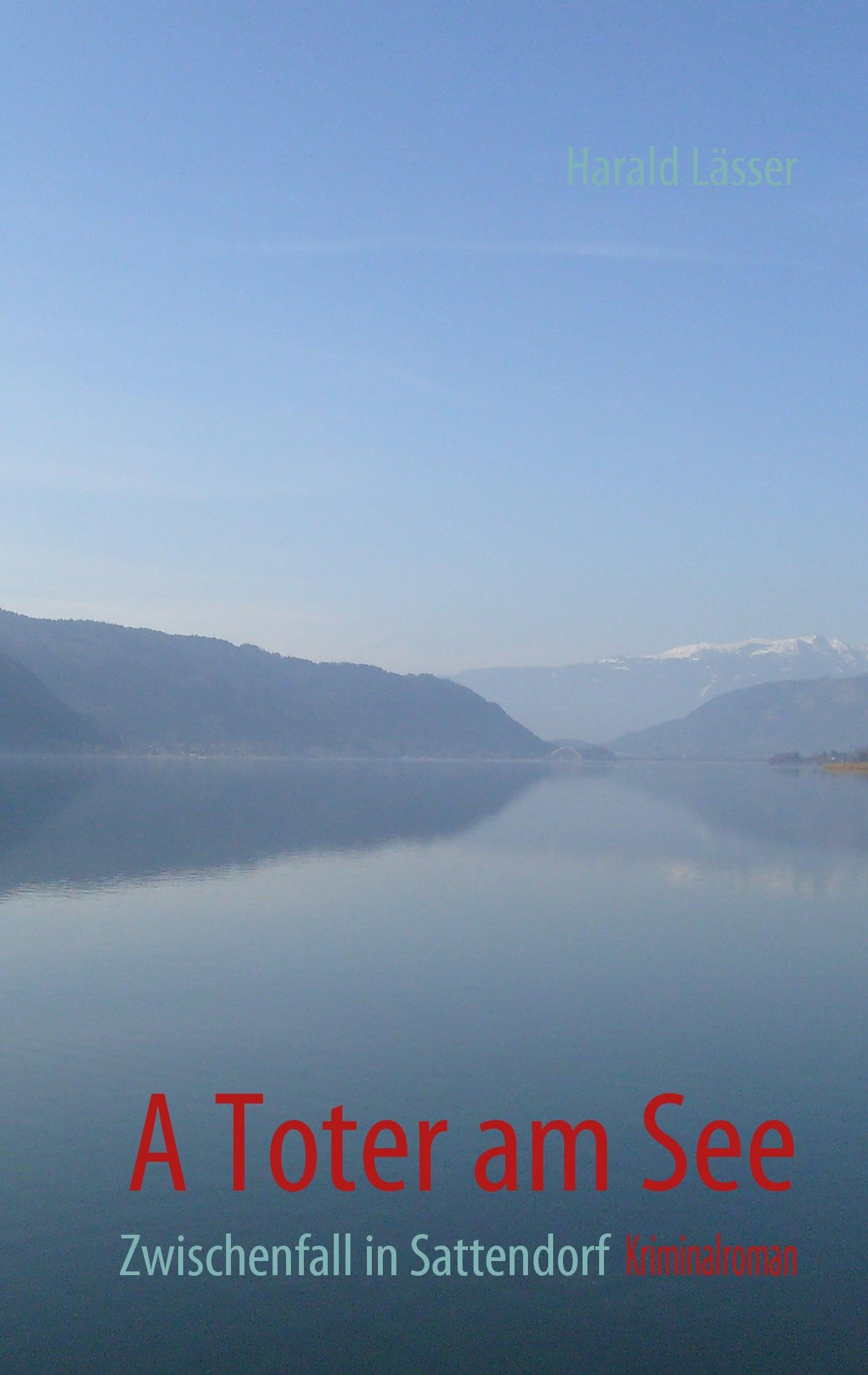 A Toter am See Contemporary literature Books