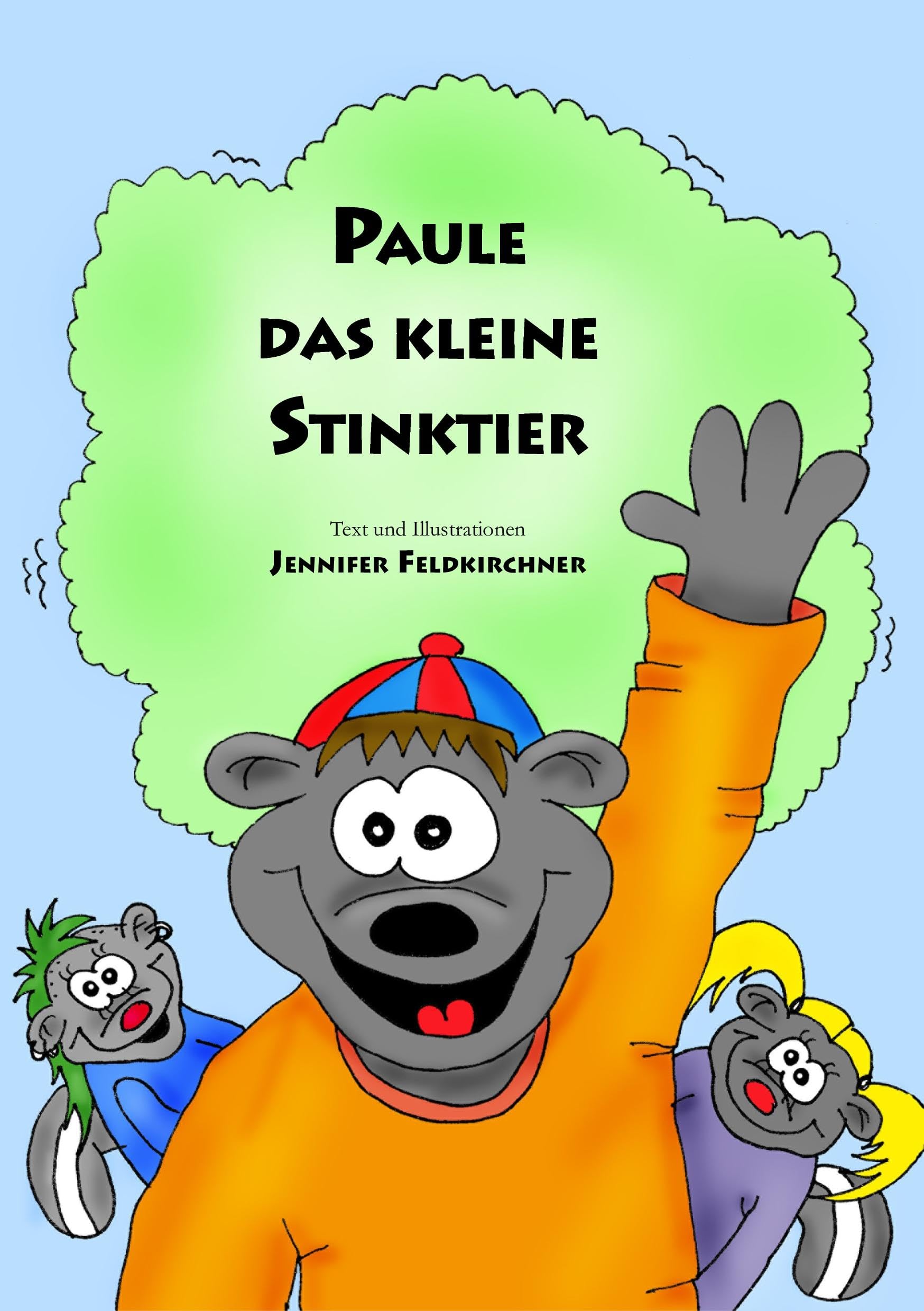 Paule das kleine Stinktier Novels & Short Stories