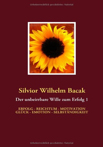 Der Unbeirrbare Wille Zum Erfolg 1 Lifestyle