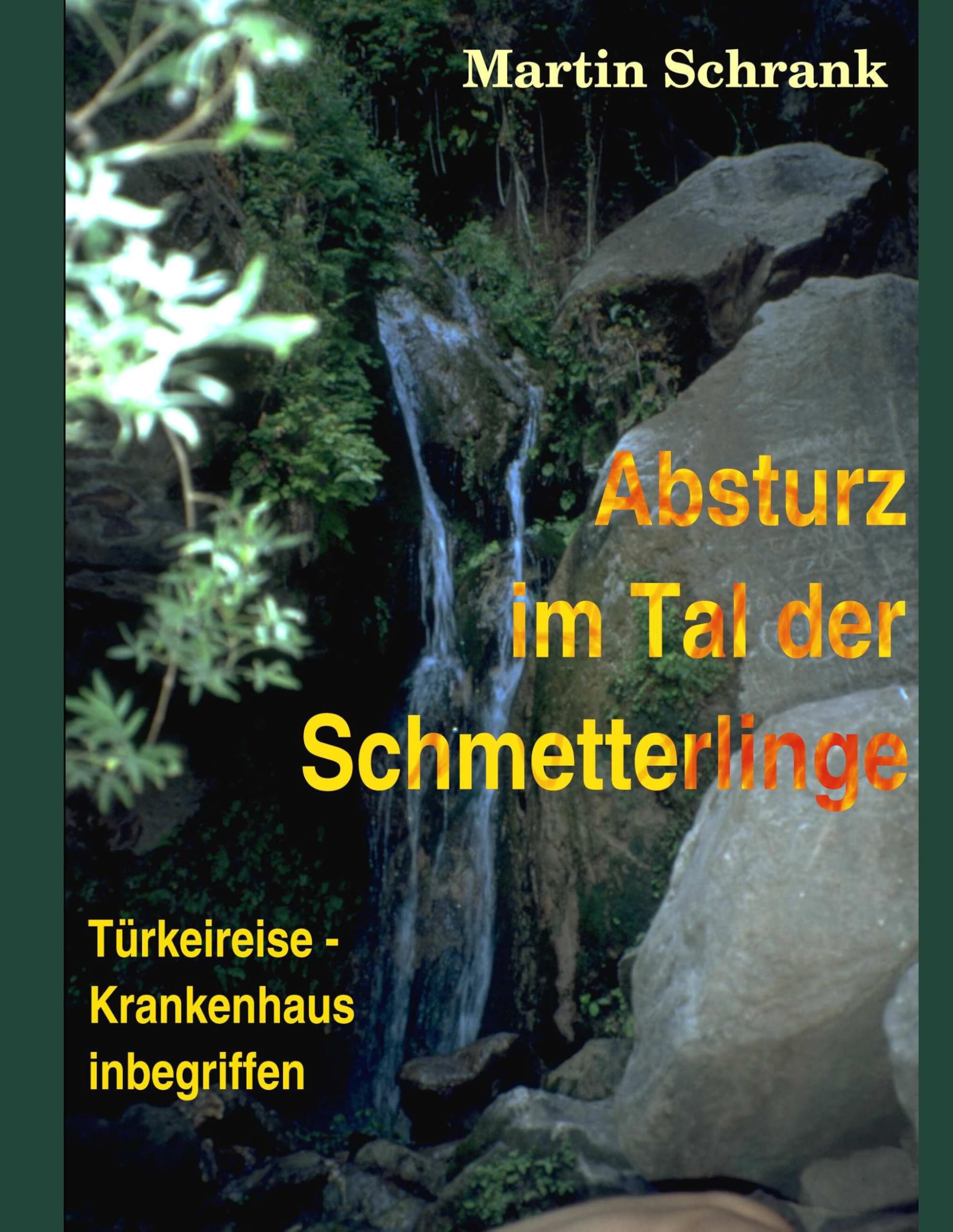 Absturz im Tal der Schmetterlinge: Türkeireise - Krankenhaus inbegriffen Leisure, Home & Garden