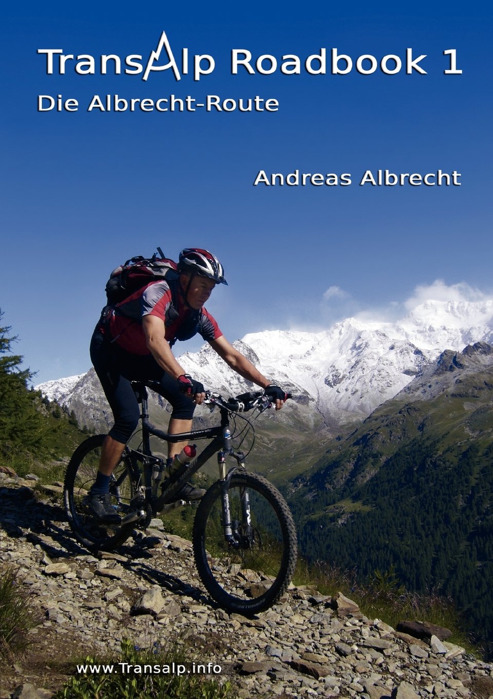 Transalp Roadbook 1: Die Albrecht-Route Leisure, Home & Garden