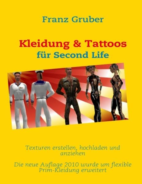 Kleidung & Tattoos für SecondLife Leisure & Fun