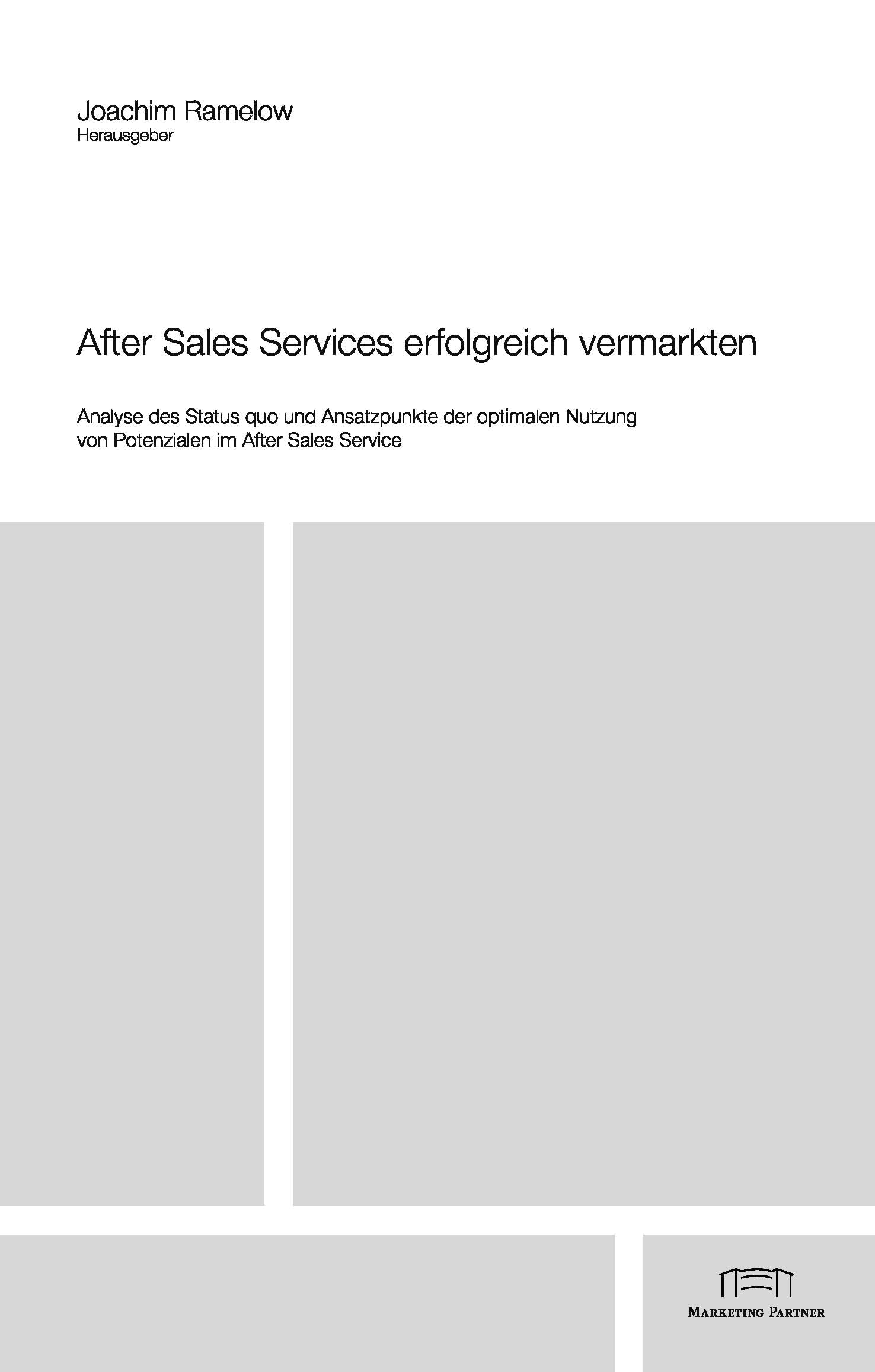 After Sales Services erfolgreich vermarkten book