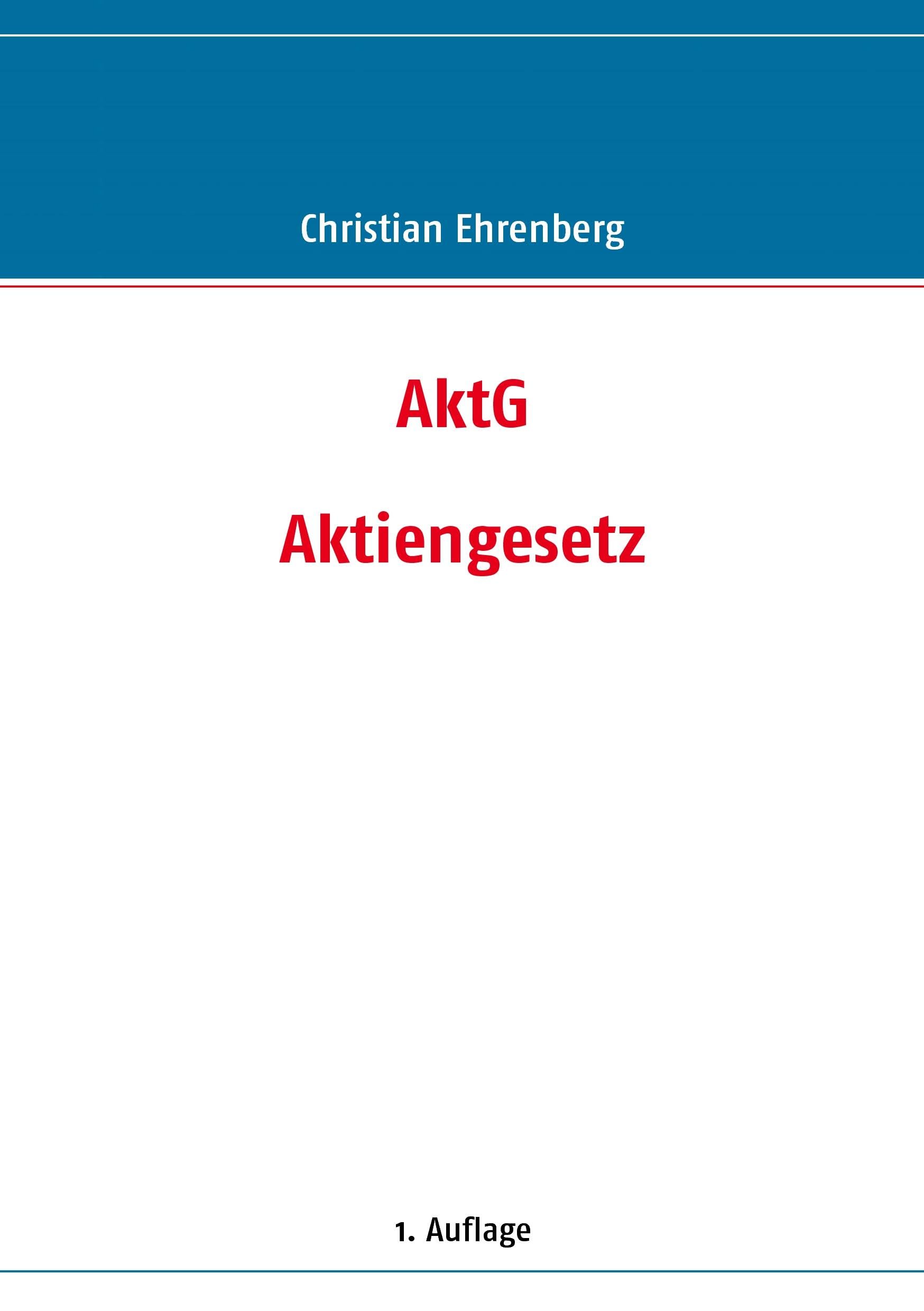 Product Image: Aktiengesetz (AktG)