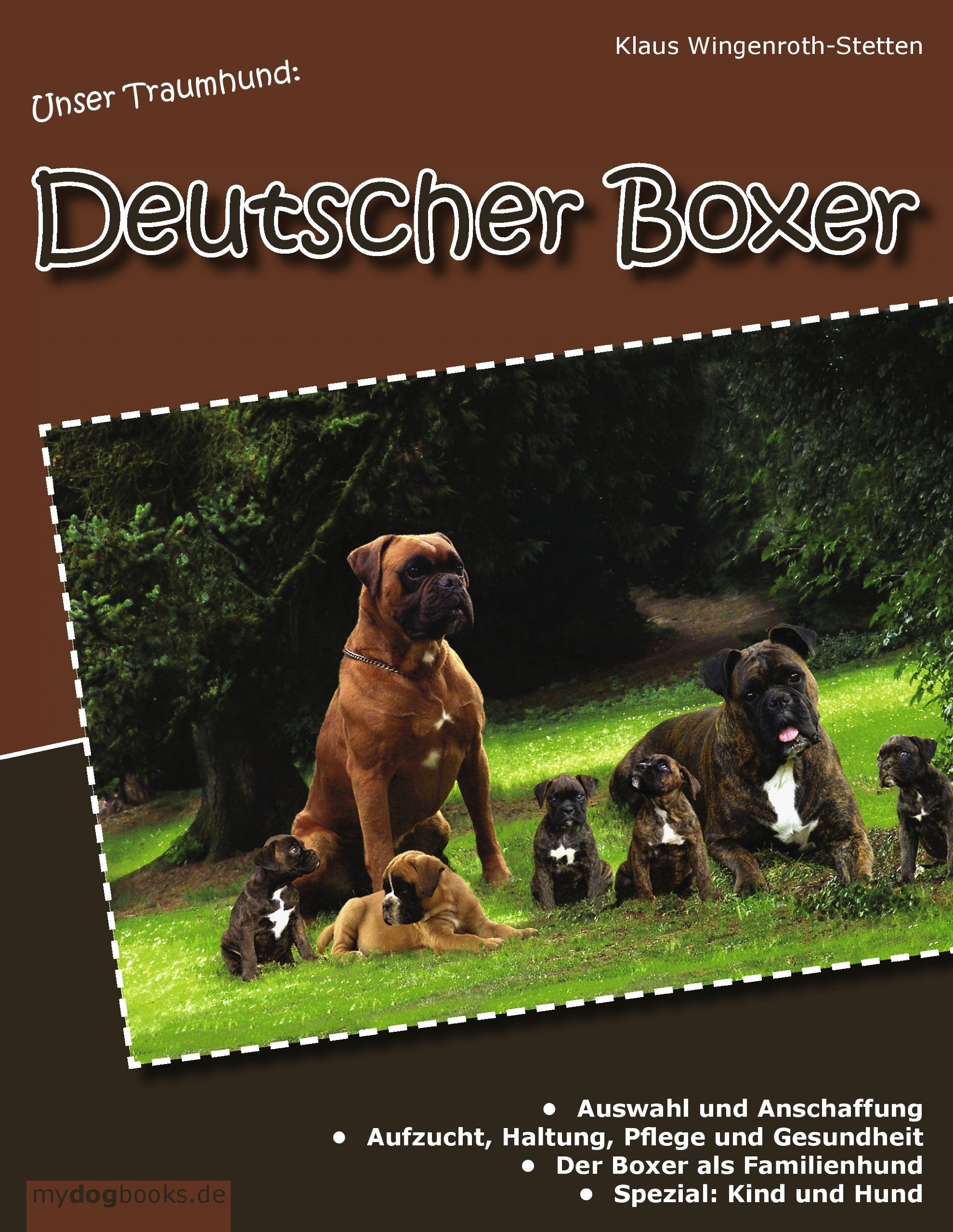 Unser Traumhund: Deutscher Boxer Pets