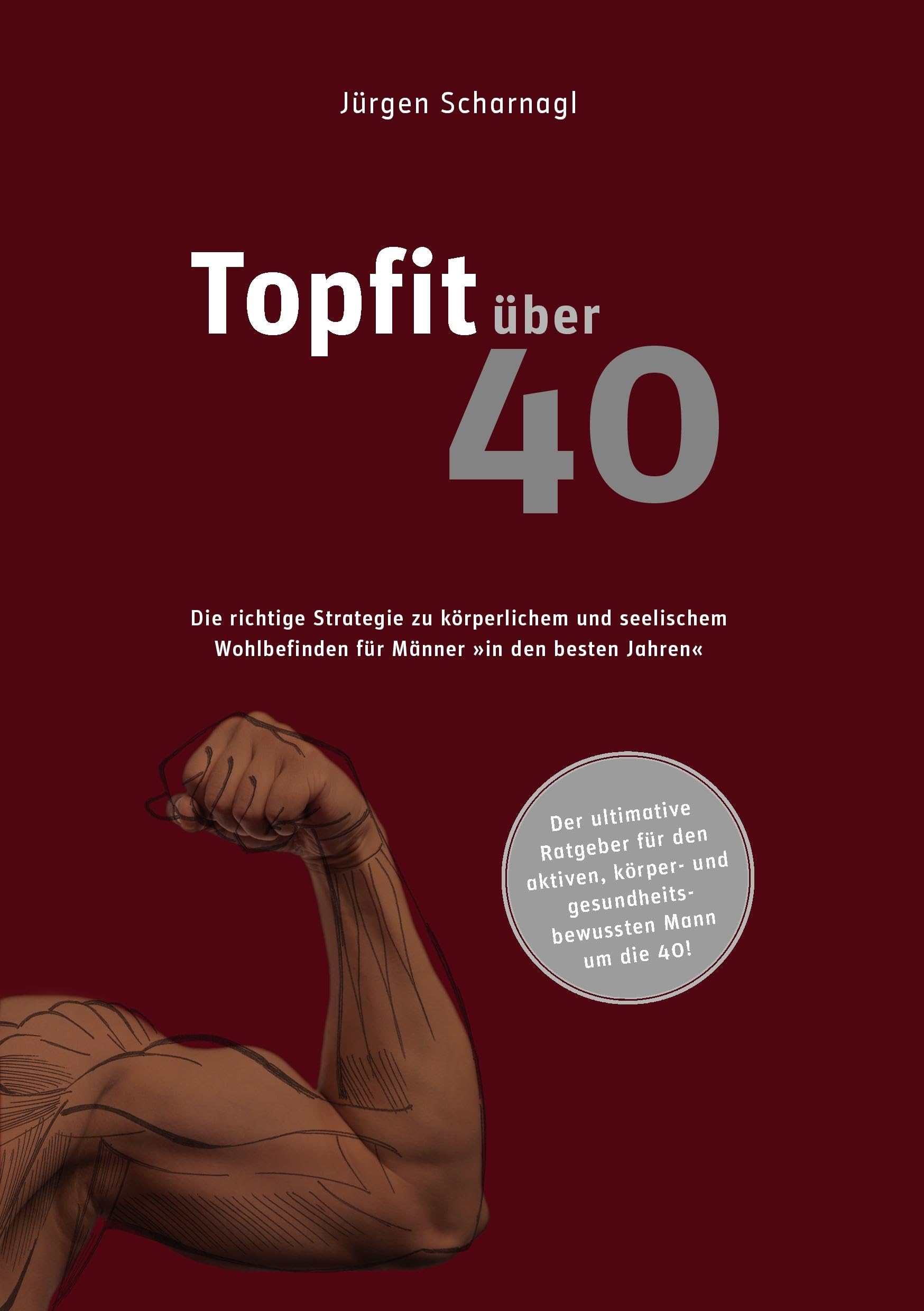 topfit über 40: Die richtige Strategie zu körperlichem und seelischem Wohlbefinden für Männer Health, Nutrition & Fitness