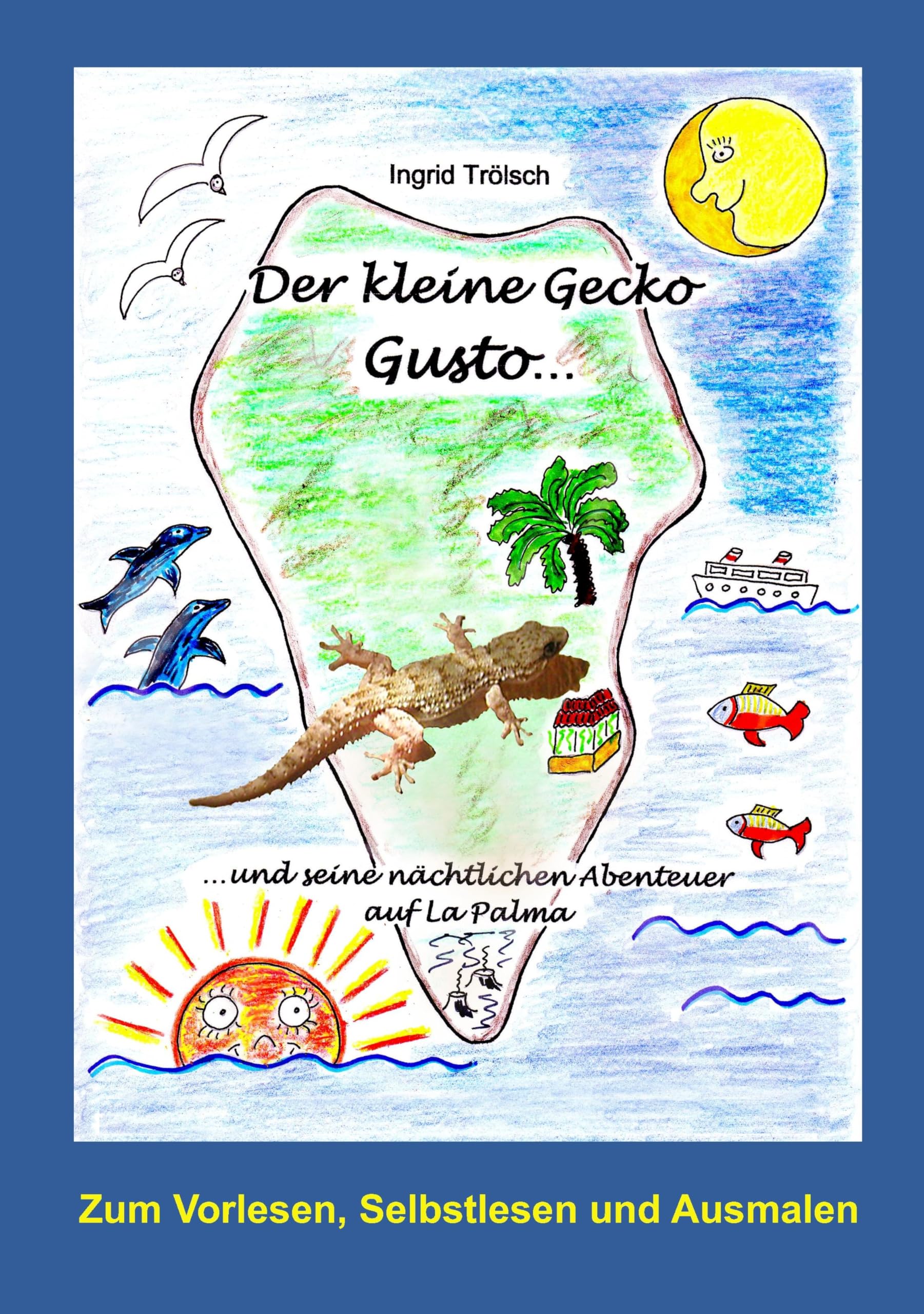 Der kleine Gecko Gusto... book