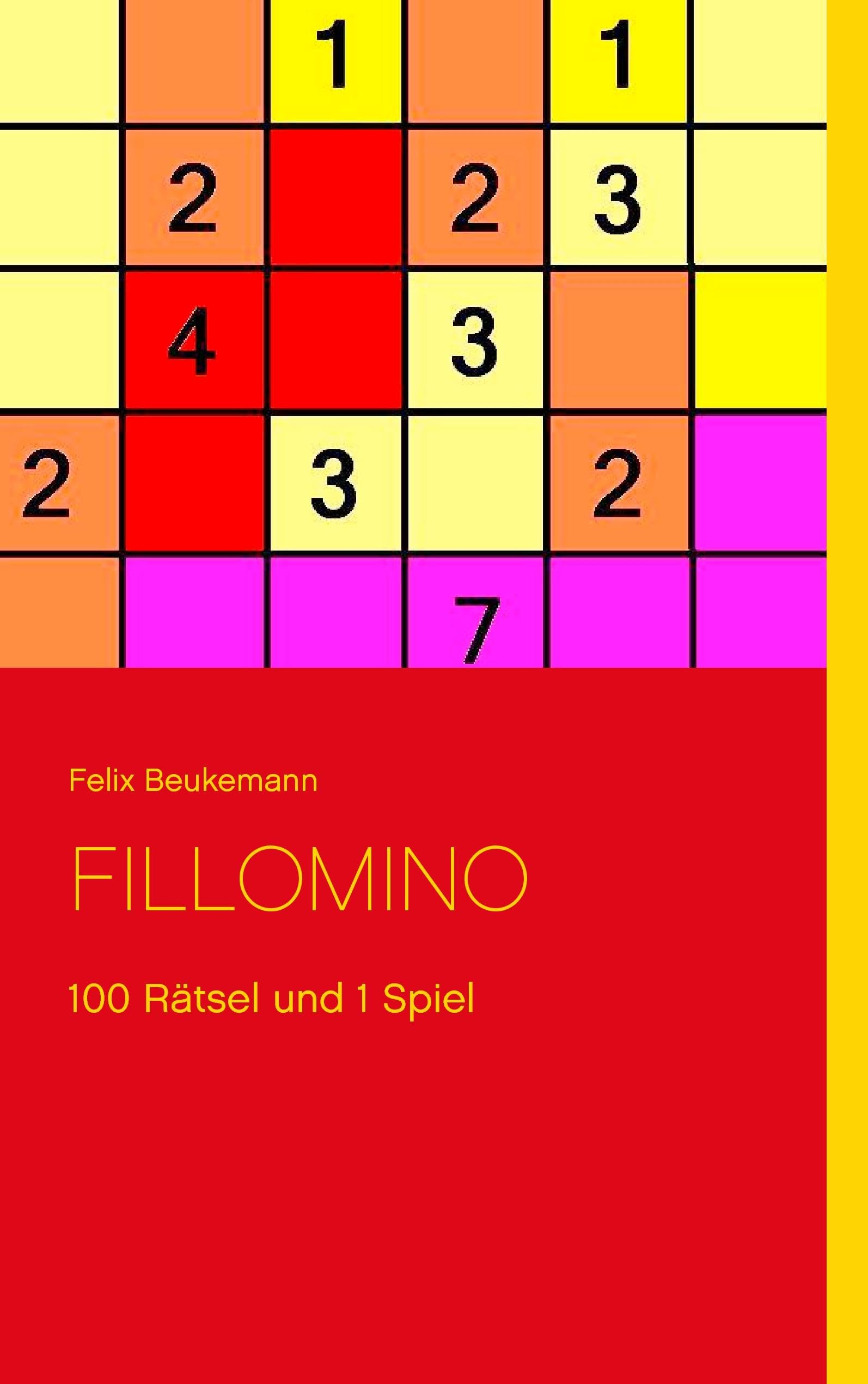 Fillomino: 100 Rätsel und 1 Spiel Leisure & Fun