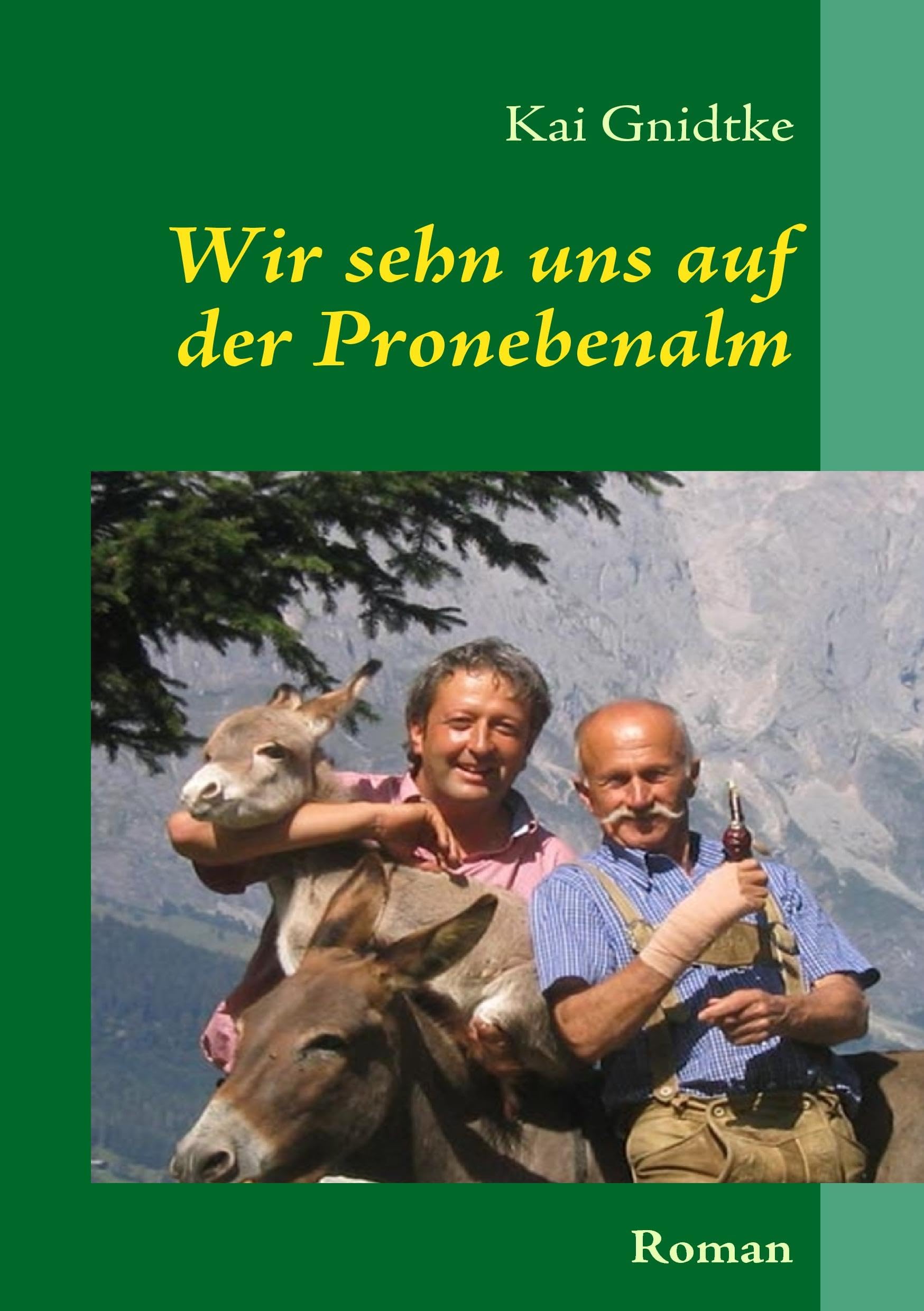 Wir sehn uns auf der Pronebenalm Contemporary literature