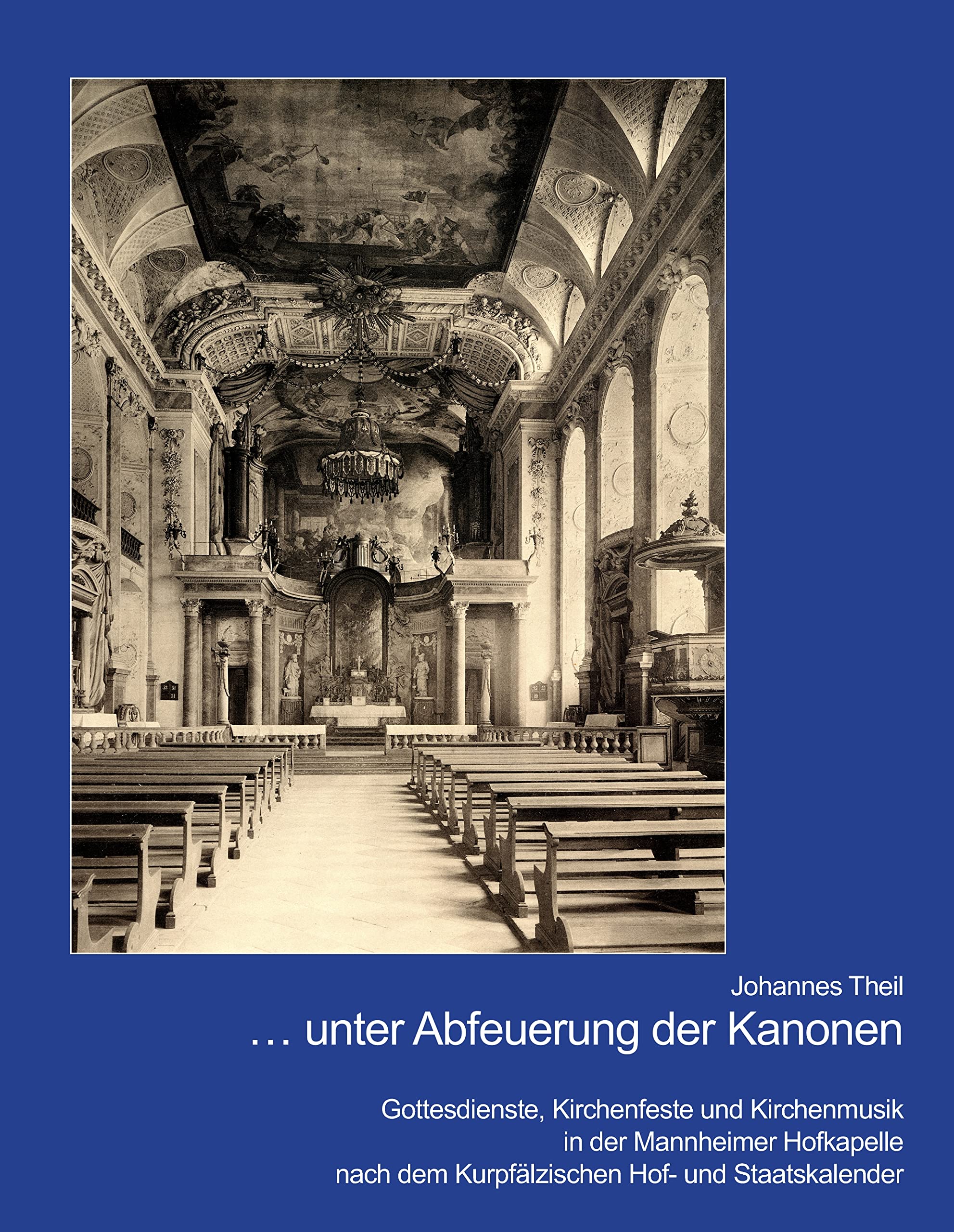 ... unter Abfeuerung der Kanonen book
