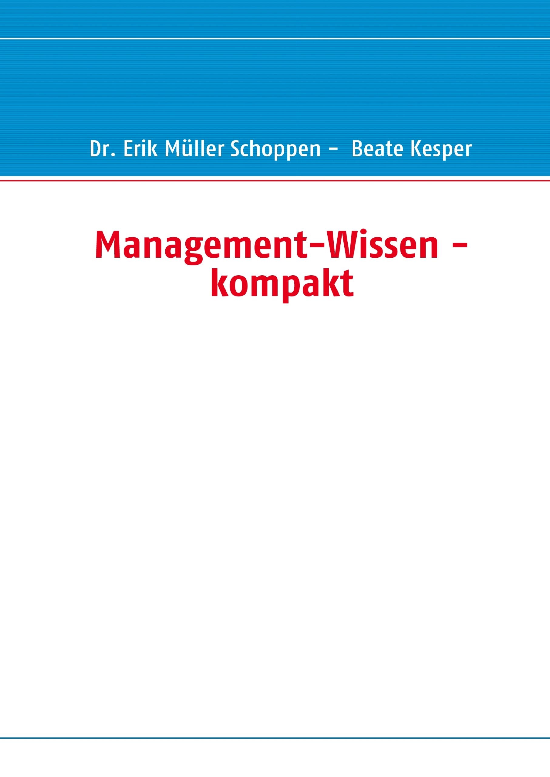 Management-Wissen - kompakt Psychology