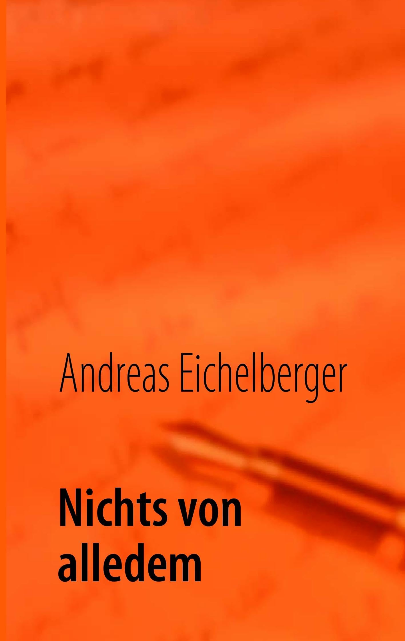 Nichts von alledem Contemporary literature Books